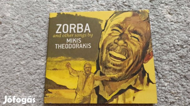 Zorba and other songs cd különleges papírtokos kiadvány