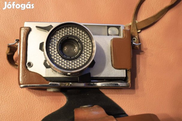 Zorkij 10 filmes fényképezőgép működőképes tokjával