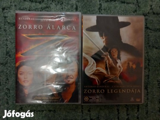 Zorro DVD Gyűjtemény