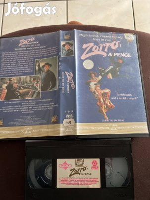 Zorro a penge guild vhs 