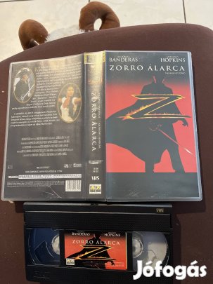 Zorró álarca kaland vhs 