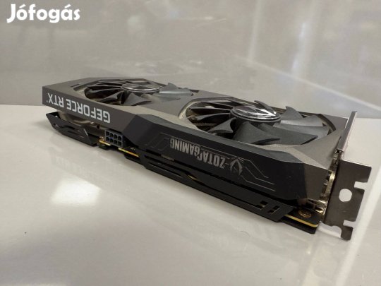 Zotac 3060 Ti Twin Edge Oc Újszerű, szép állapotban!