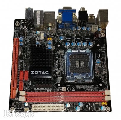 Zotac GF9300-Itx-Wifi alaplap s775