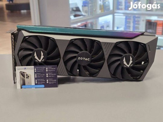 Zotac Gaming Geforce Rtx 3080 AMP Holo 10GB Garanciával!
