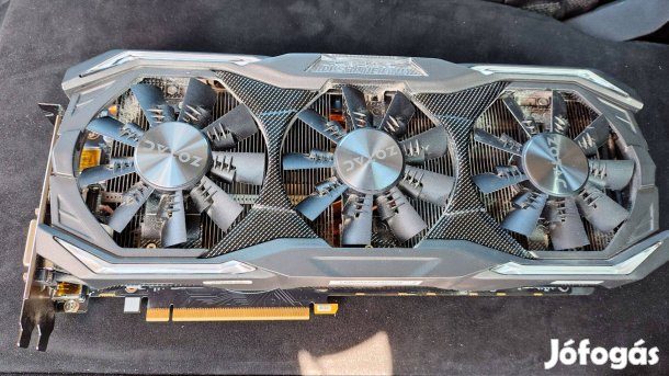 Zotac Geforce Gtx 1070 AMP Extreme 8GB Gddr5 256bit