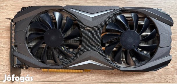 Zotac Gtx 1070 8GB 256bit Gddr5 használt, hibátlan, eladó