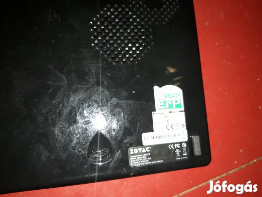 Zotac Mini Pc hiányos de üzemképes