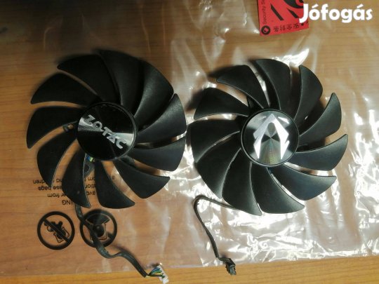 Zotac Rtx 3060 dual ventilátor