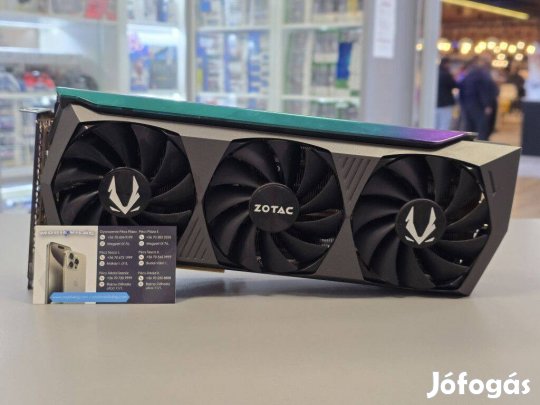Zotac Rtx 3070 Ti Gaming AMP Holo 8GB Garanciával!