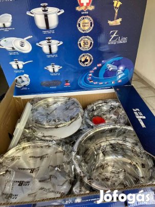 Zpt 13 db-os edénykészlet, új