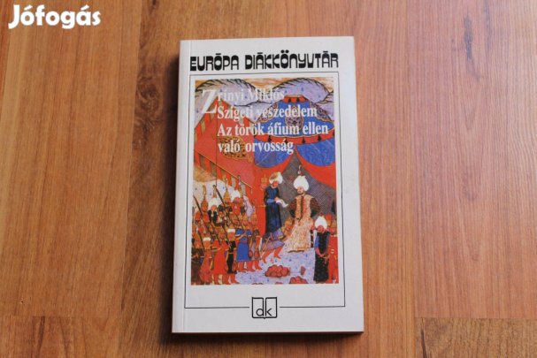 Zrínyi Miklós - Szigeti veszedelem, Az török áfium ellen való orvosság