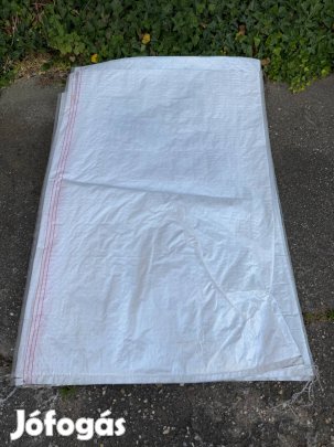 Zsák Strapabíró, duplafalú 100×150 cm újszerű állapotban 1000 Ft