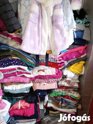 Zsákos kiszerelésű gyerek ruha