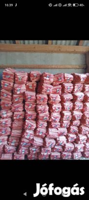 Zsákos nyárfa gyújtós 