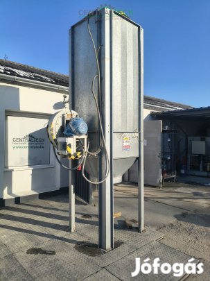 Zsákos porszűrő torony 4kw 9 zsákos elszívó 3200m3/h