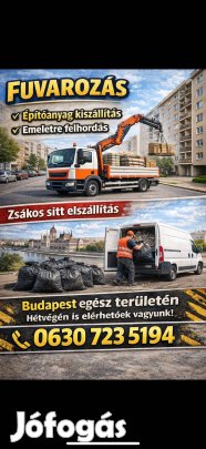 Zsákos sitt elszállítás Budapest