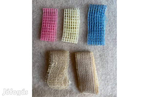 Zsákszalag, hálós szalag