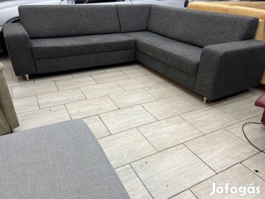 Zsákszövet ágyazható sarok ülőgarnitúra, kanapé