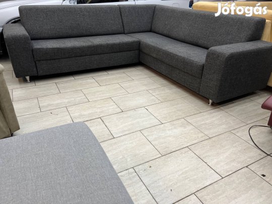 Zsákszövet ágyazható sarok ülőgarnitúra, kanapé