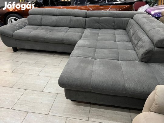 Zsákszövet sarok ülőgarnitúra, kanapé