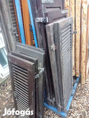 Zsalugáter 30 db egyben eladó!