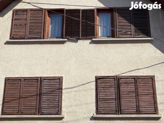 Zsalugáter , ablak spaletta