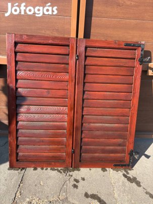 Zsalugáter , ablak spaletta