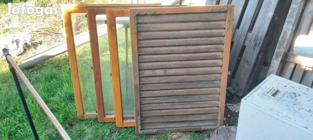 Zsalugáter + ablakok eladók