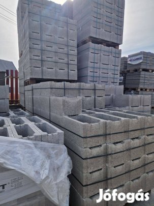 Zsalukő 15 cm falazáshoz, alaphoz