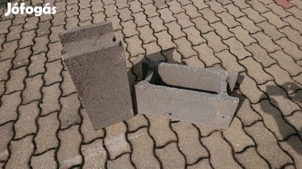 Zsalukő 20 x 23 x 50 cm Zsalutégla