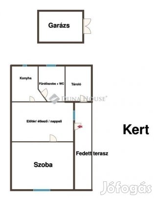 Zsámboki eladó 60 nm-es ház