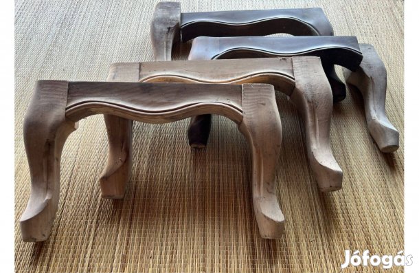 Zsámoly lábtartó láb (2.) - csomag 22 cm új