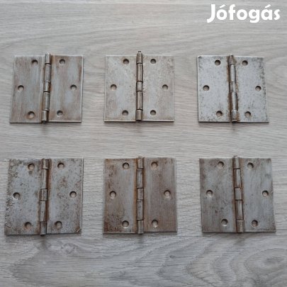 Zsanérok (8 x 8 cm-es) 6 db egyben olcsón eladó