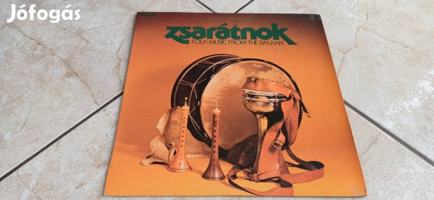 Zsarátnok bakelit hanglemez