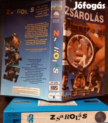Zsarolás - krimi vhs 