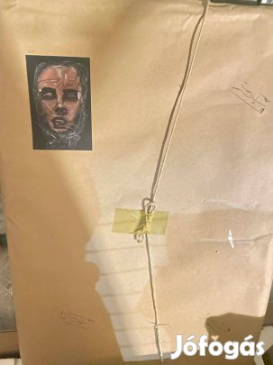 Zsart - Burokban festmény