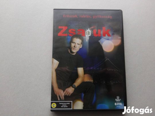 Zsaruk c.teljesen új, magyar nyelvű DVD film eladó!