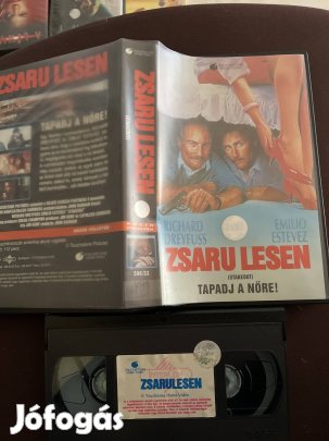Zsarulesen 1 akció vhs nagytok 