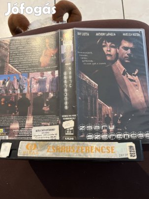 Zsaruszerencse akció vhs 