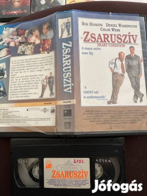 Zsaruszív vigjáték vhs nagytok 