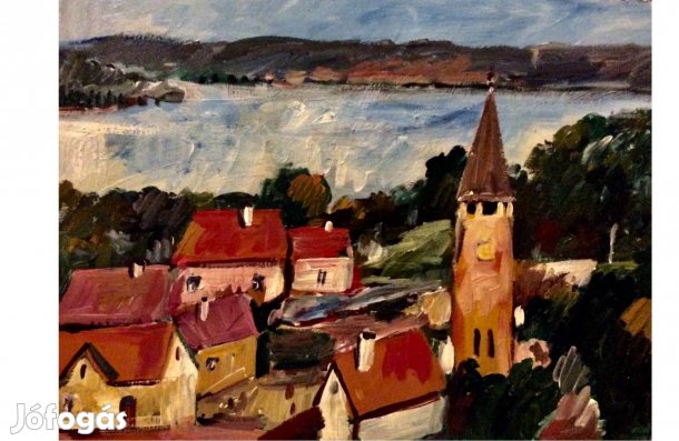 Zsebegeny - festmény