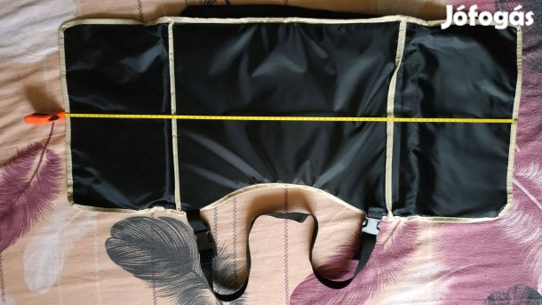 Zsebes tároló takaró fedél védőbabakocsira