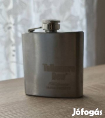 Zsebflaska rozsdamentes acélból 