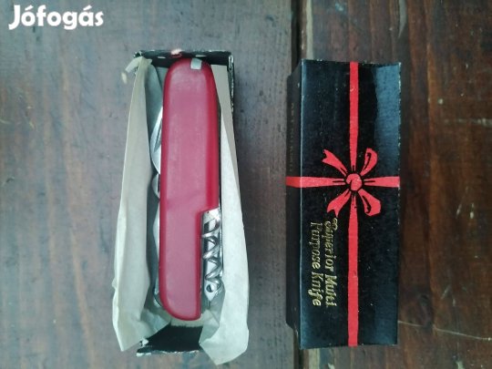 Zsebkés bicska 13 funkciós