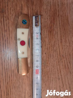 Zsebkés csont markolattal eladó Debrecenben