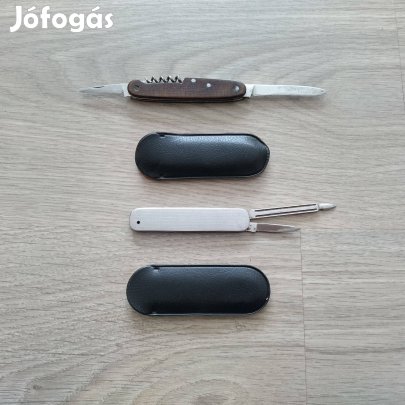 Zsebkések 2 db jó állapotban egyben 3000 Ft-ért olcsón eladó