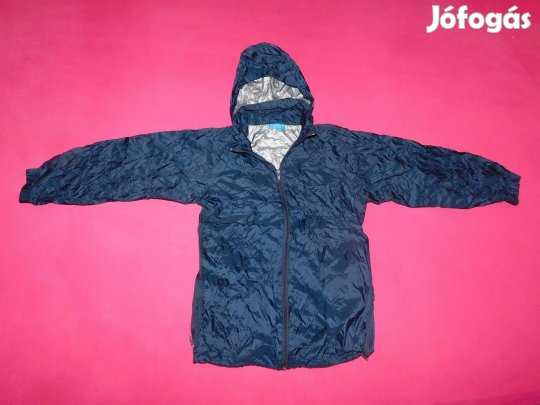 Zsebméretűvé összehajtható In Extenso esőkabát, széldzseki 134-140-es