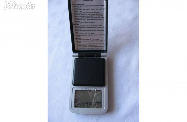 Zsebmérleg, ékszermérleg , gramm mérleg