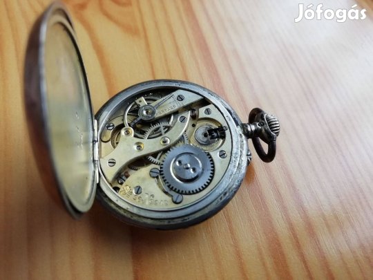 Zsebóra III. alkatrésznek eladó Ezüst tokos antik db