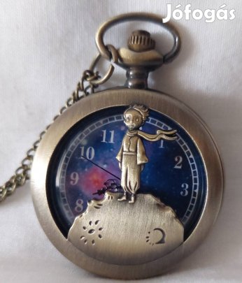 Zsebóra-nyaklánc ( Kis herceg)